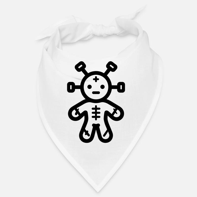 Voodoo-Puppe Bandana