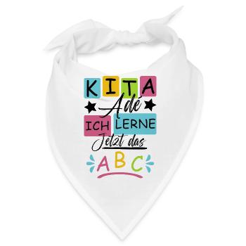 Kita Abgänger 2026 - Bandana - Weiß - Vorne