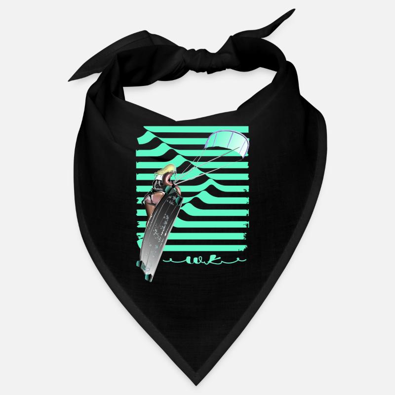 Windsurf Diva Neonsee Bandana