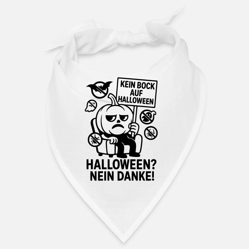 Anti Halloween Nein Danke Bandana