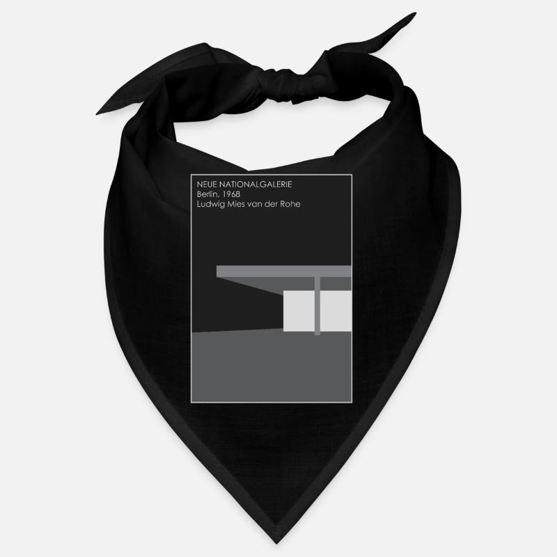Modern Architecture: National Gallery Bandana