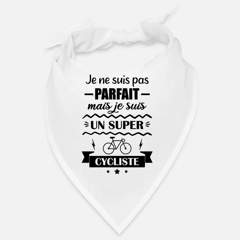 Ich bin nicht perfekt, aber ein großartiger Radfahrer Bandana