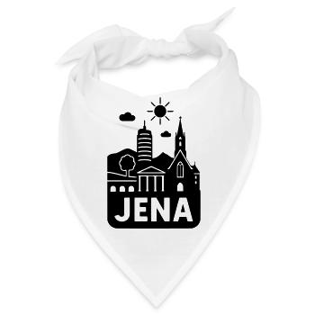 jena silhouette - Bandana - Weiß - Vorne