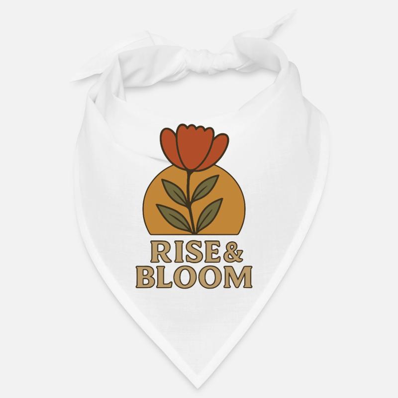 Rise & Bloom Bandana