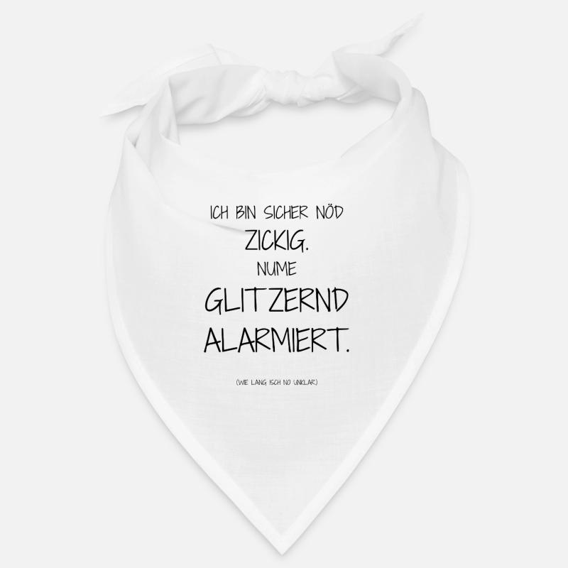 Statement-Design – Ironie trifft Alltag Bandana