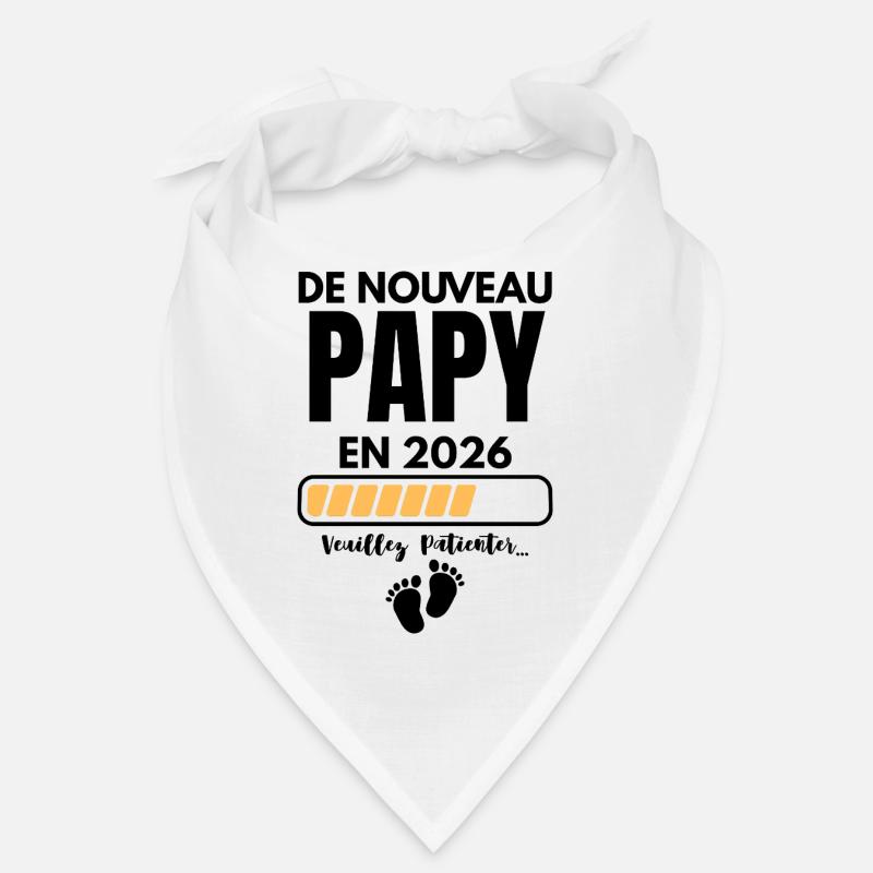 Opa wieder 2026 bitte warten Bandana