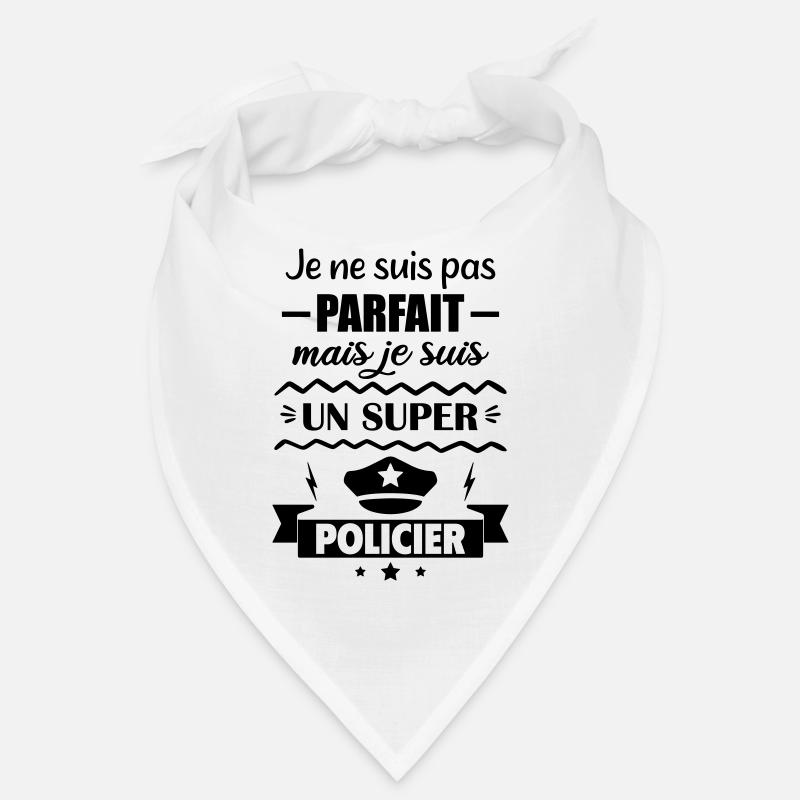 Nicht perfekt, aber super Polizei Bandana