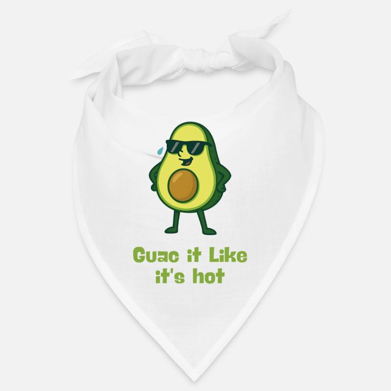 Guac comme si c’était de l’avocat chaud Bandana