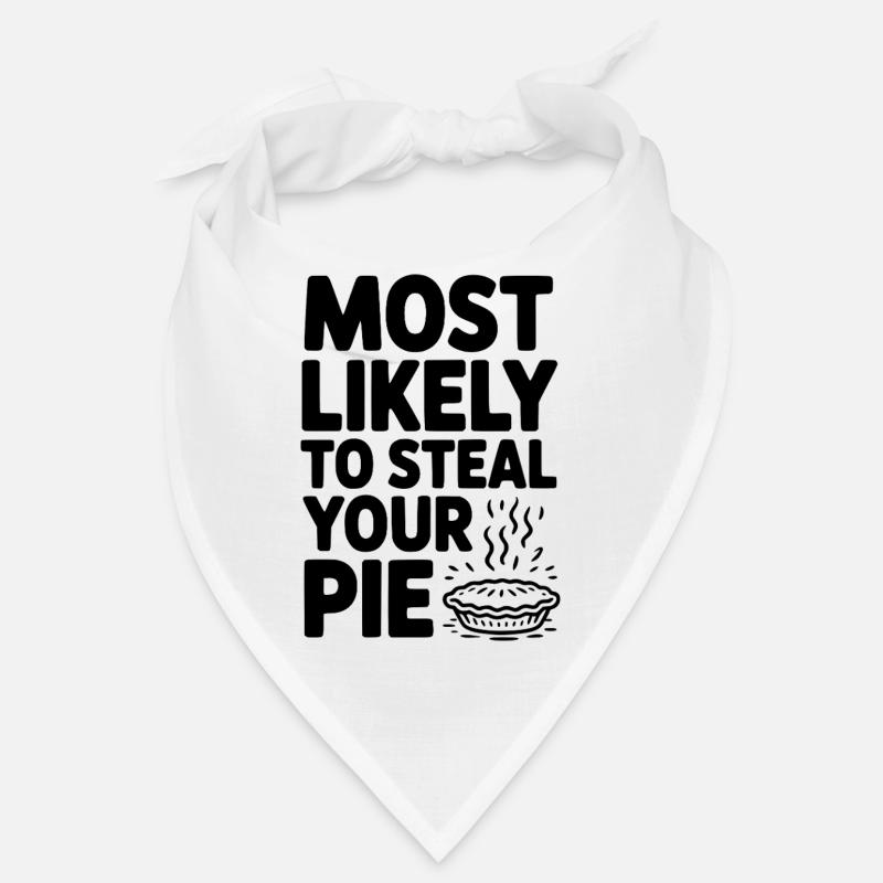 Am ehesten wird er Ihren Kuchen stehlen Bandana