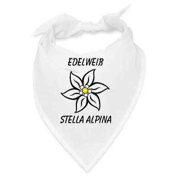Edelweiss-edelweiss - Bandana - Weiß - Vorne