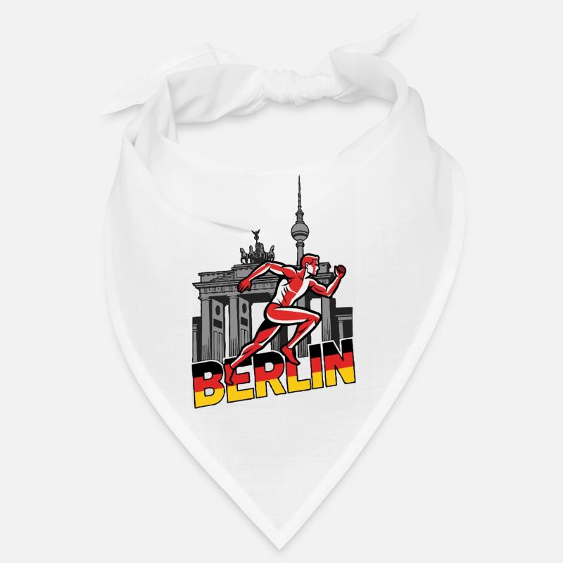Berlin sprint runner Bandana