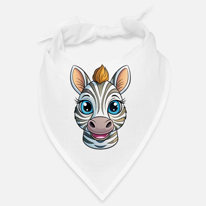 Zebra Head Bandana