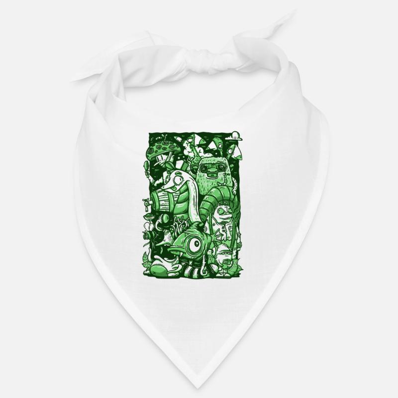 Les Archives des Étranges Bandana