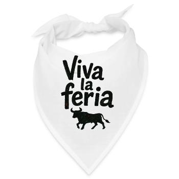 Viva la feria - Bandana - Weiß - Vorne