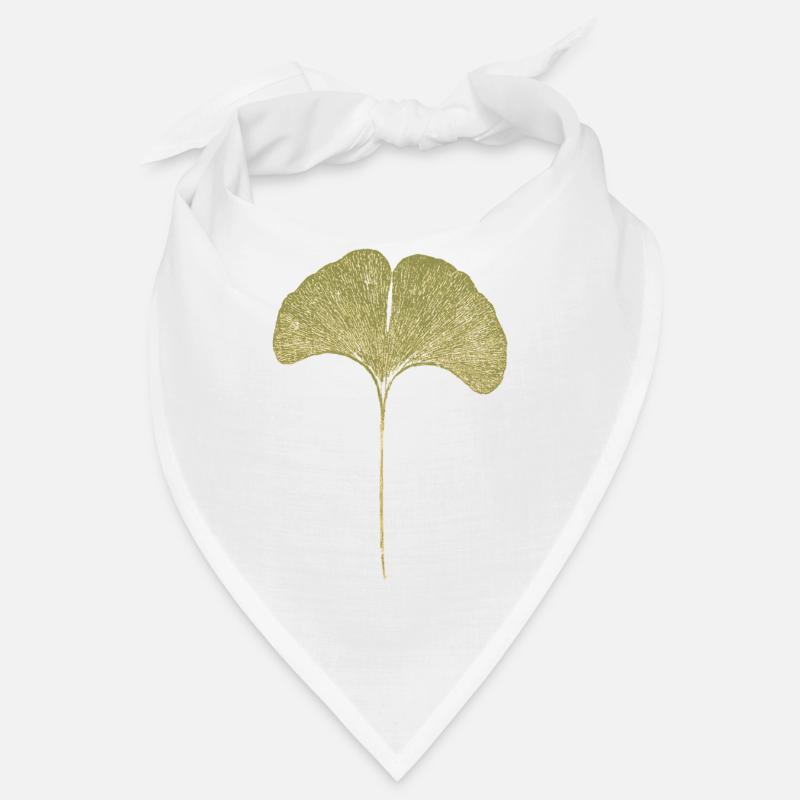 Feuille de ginkgo Bandana