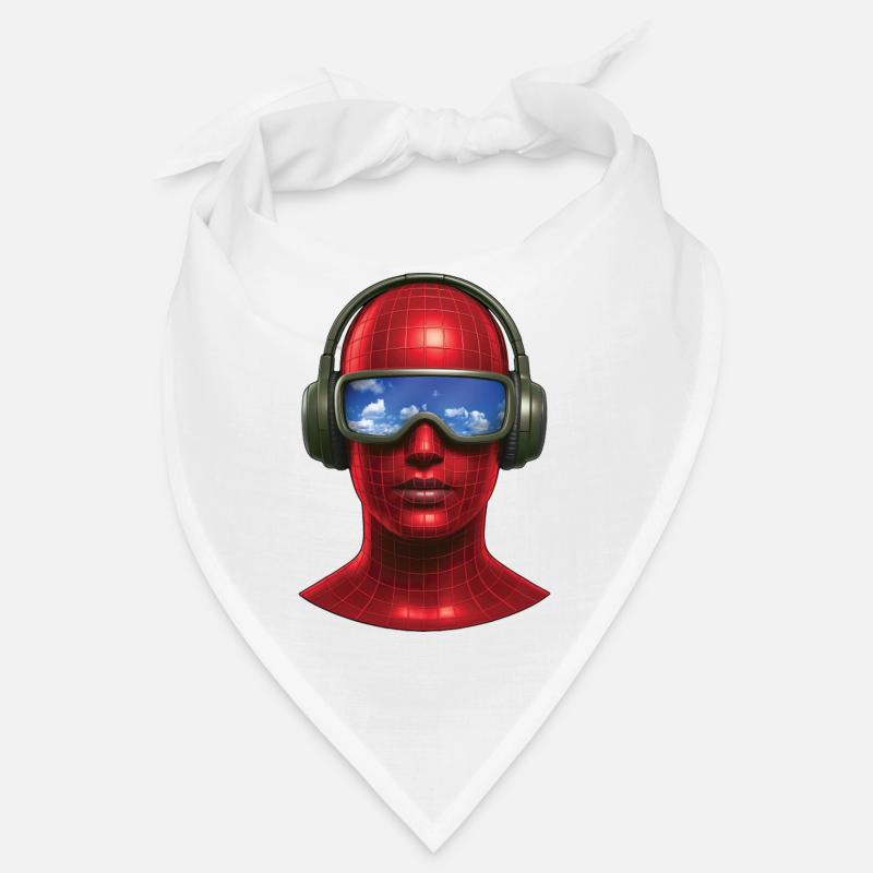 VIRTUAL OXYGEN - sound & vision Bandana