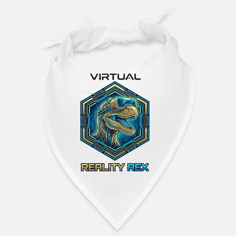 Virtual Reality Rex Dino Bandana
