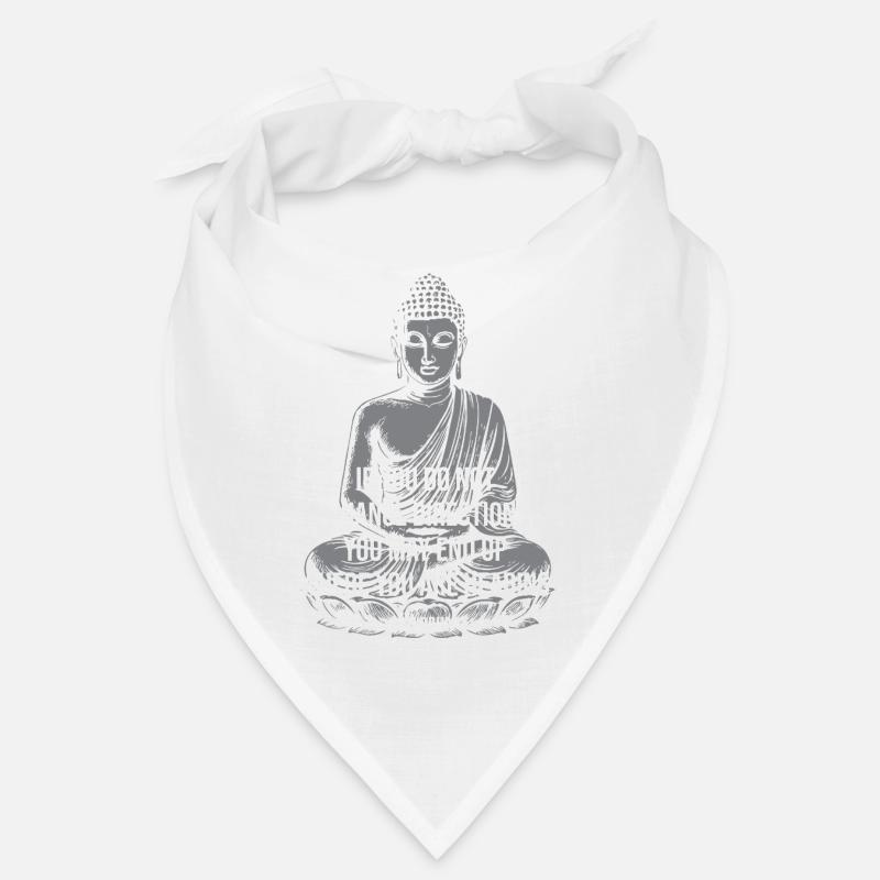 Buddha Change Direction Reminder Bandana
