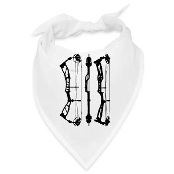 EliteBasin_Plan - Bandana - Weiß - Vorne