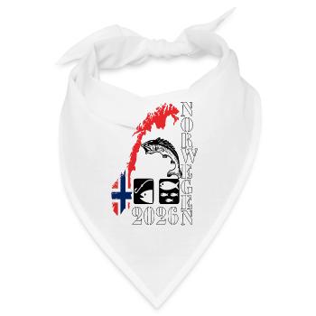 Angel Tour 2026  - Bandana - Weiß - Vorne