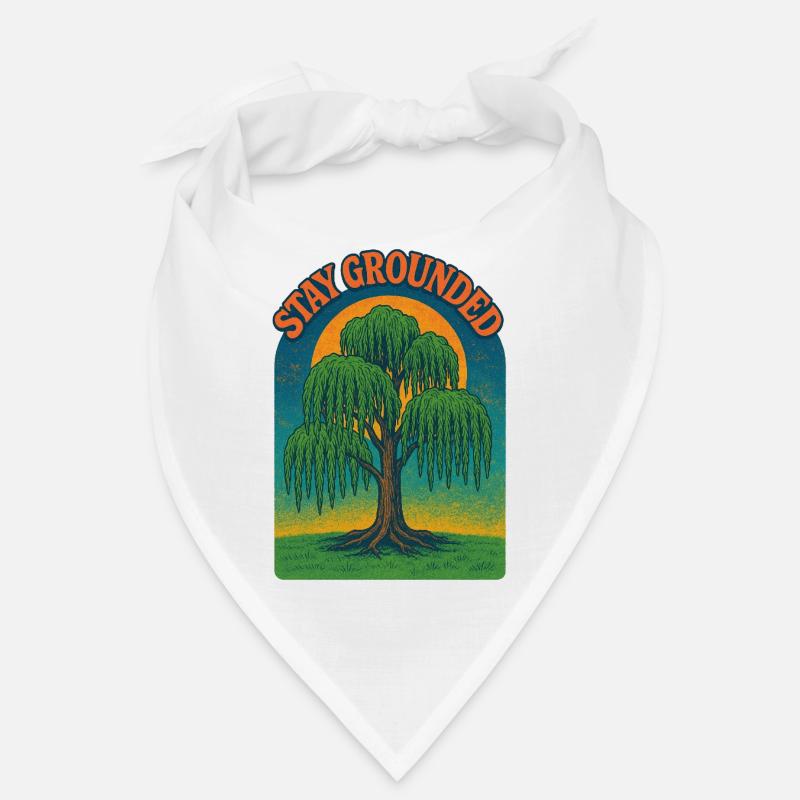 Stay Grounded Willow Sunset Bandana
