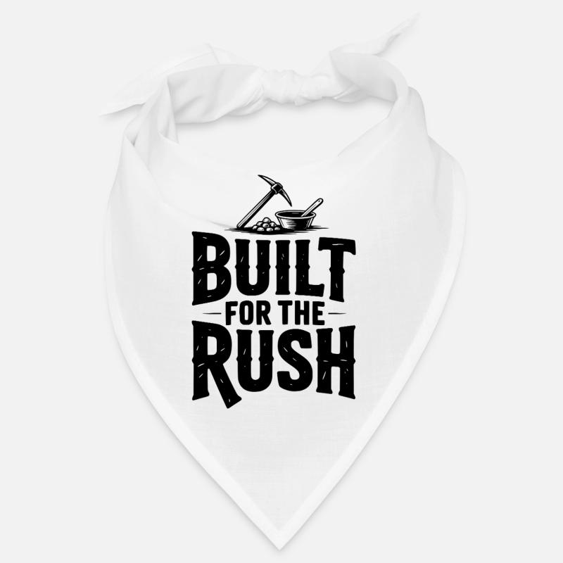 Built for the Rush Bandana