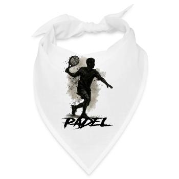 Padel - Bandana - Weiß - Vorne