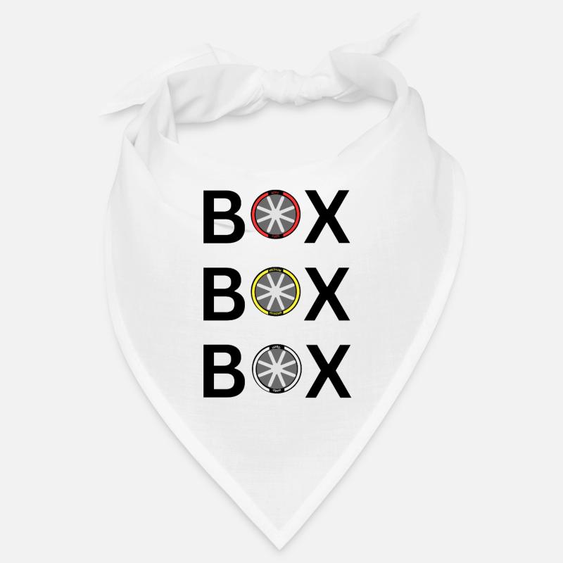 BOX BOX BOX Bandana