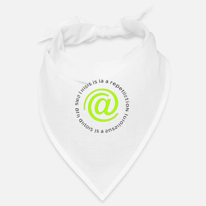 Réplication du logo Neon @ Circle Bandana