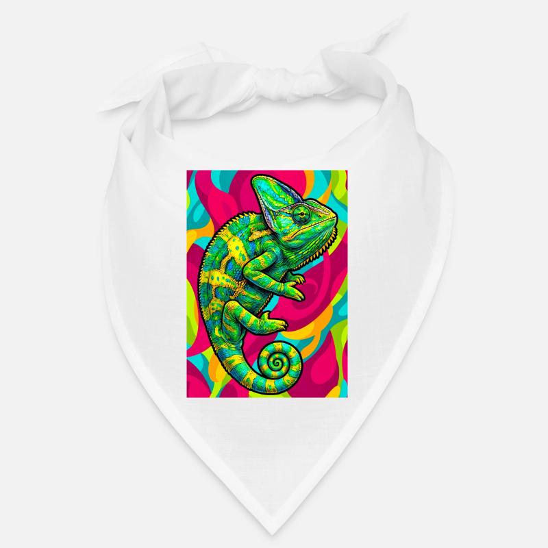 caméléon Bandana