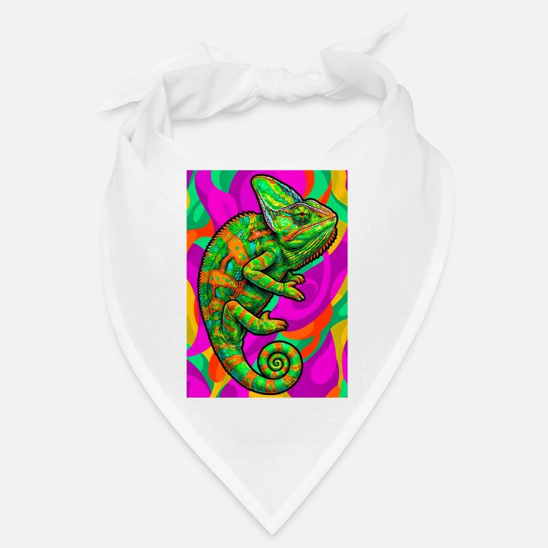 chameleon Bandana