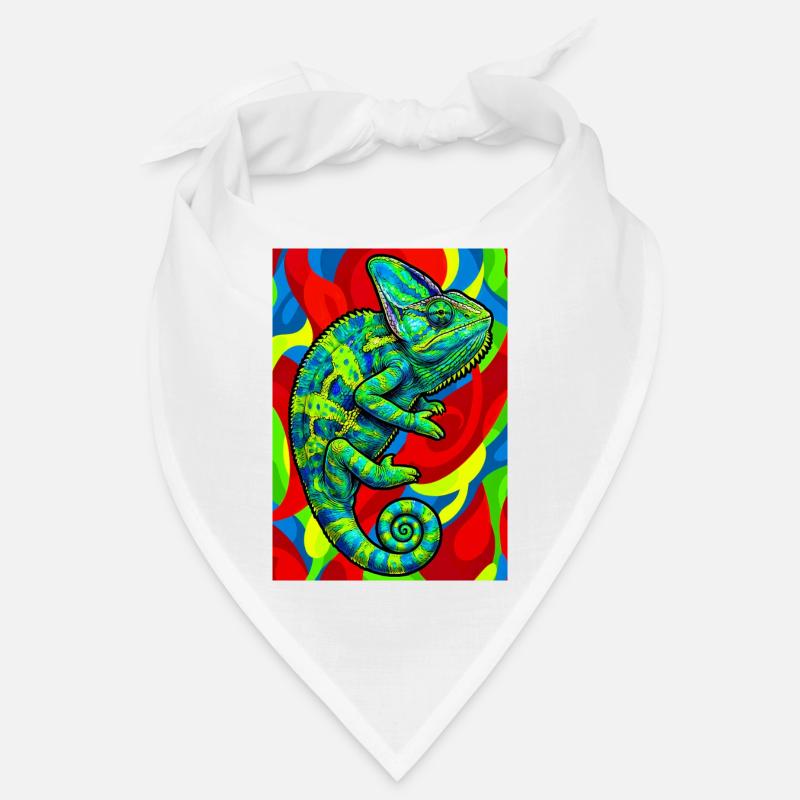 chameleon Bandana