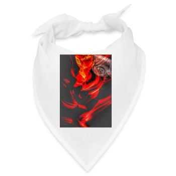 Kaputte Kamera Teil 4 - Bandana - Weiß - Vorne