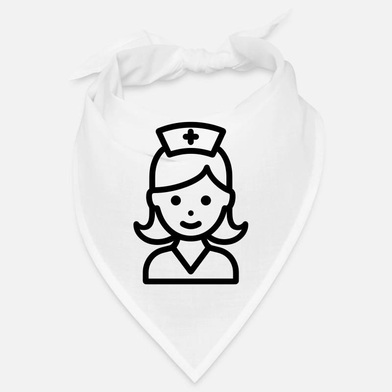 Krankenschwester Bandana