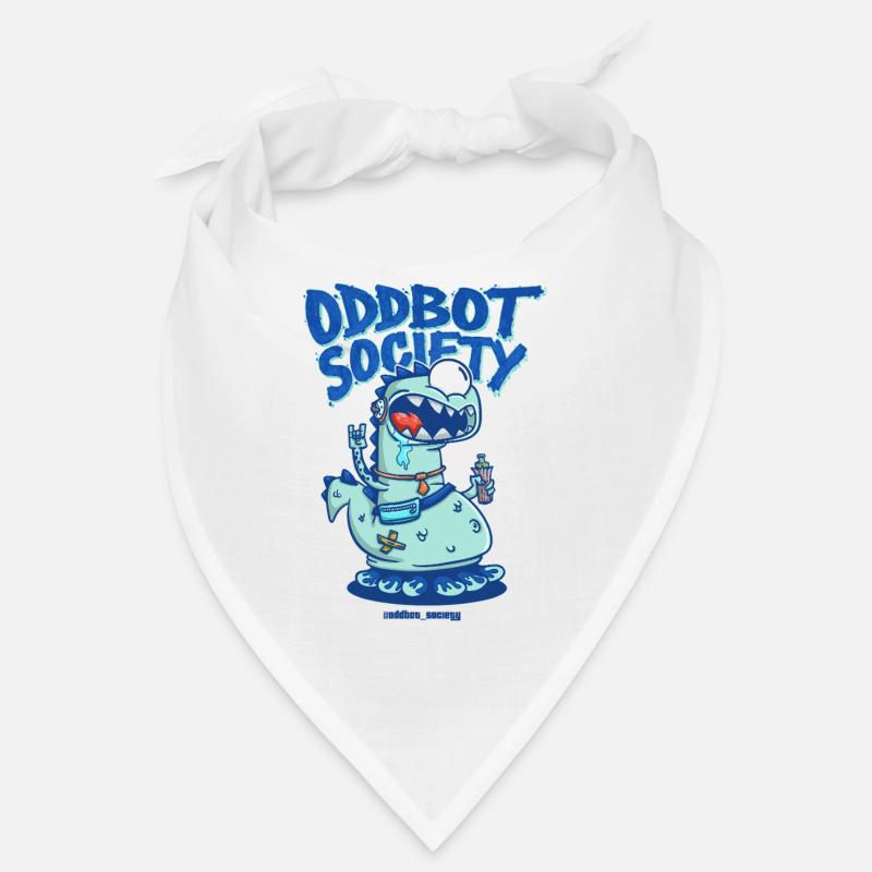 SOCIÉTÉ ODDBOT Dino-Robot Bleu Bandana