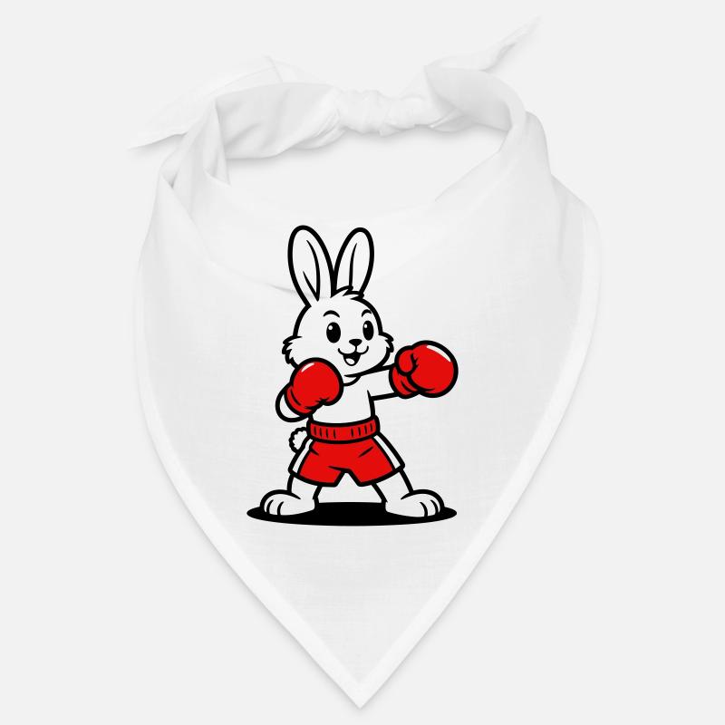 Boxe au lièvre Bandana