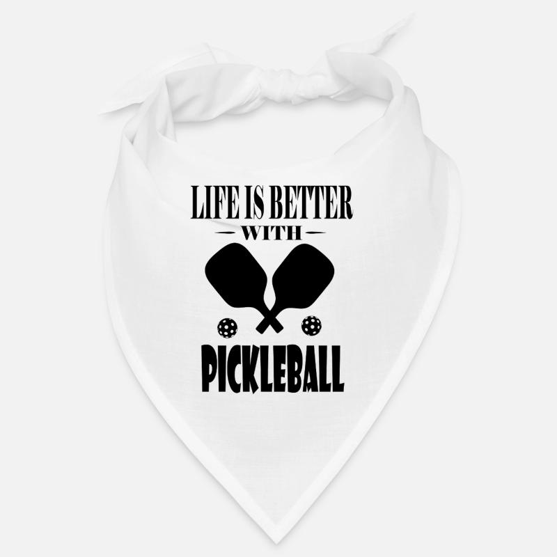 Mit Pickleball ist das Leben besser Bandana