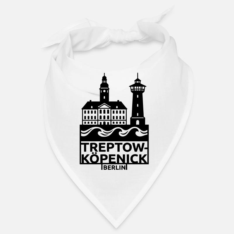 treptow köpenick silhouette berlin Bandana