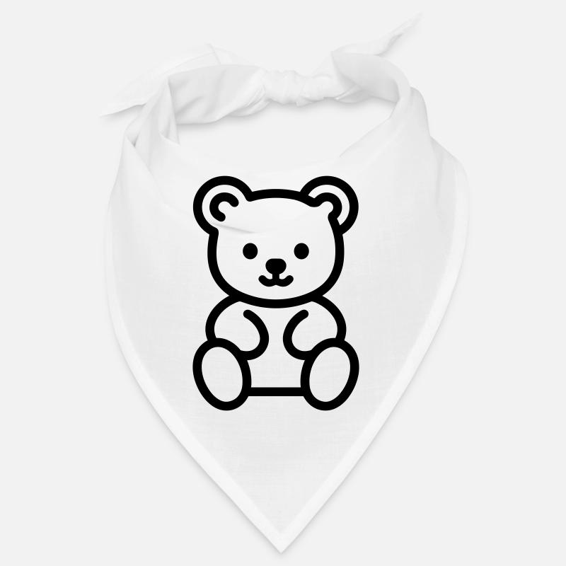 bear cub Bandana