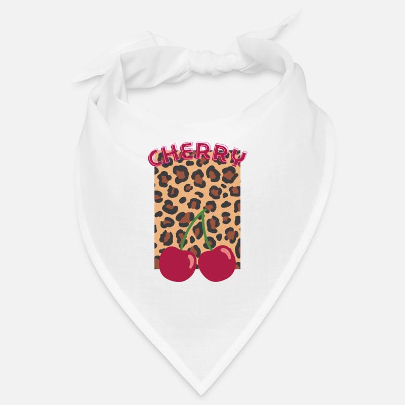Cerises à l’apparence de léopard Bandana