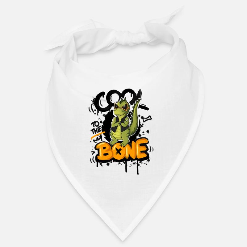 Police Dino BONE Casual Bandana