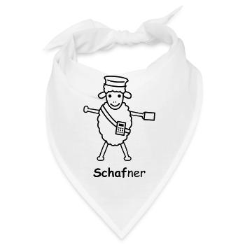 TIB_Schaf-ner - Bandana - Weiß - Vorne