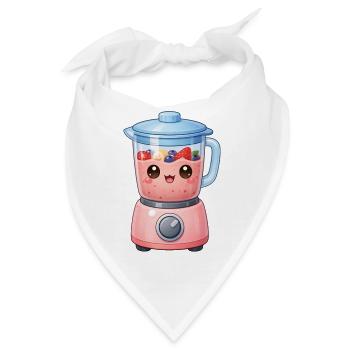 Smoothie Mixer - Bandana - Weiß - Vorne