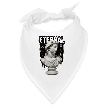 Eternal Bust Remix - Bandana - Weiß - Vorne