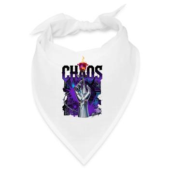 Circuit Rose Rising - Bandana - Weiß - Vorne