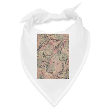 Marmor - Bandana - Weiß - Vorne