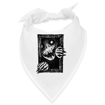 ​I'm Inside - Bandana - Weiß - Vorne
