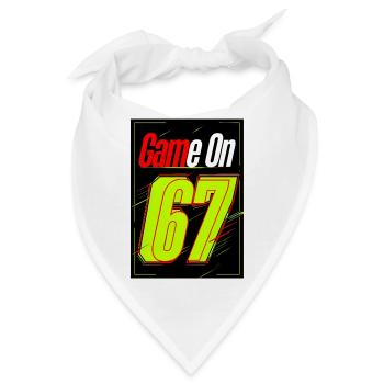 Spiel am 67. Neon Sprint - Bandana - Weiß - Vorne