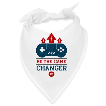 Sei der Game Changer Controller Tee - Bandana - Weiß - Vorne