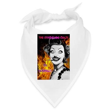 Burn_Baby-_Burn - Bandana - Weiß - Vorne
